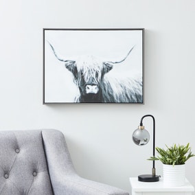 Highland Cow Boxed Canvas