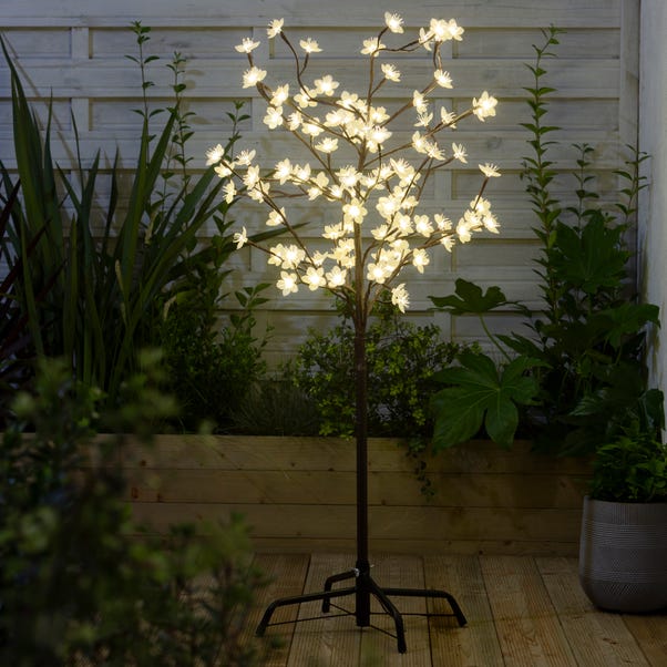 Light Up Led Outdoor Blossom Tree Dunelm Light Up Led Outdoor Blossom Tree Dunelm, Light Up Cherry Blossom Tree Outdoor