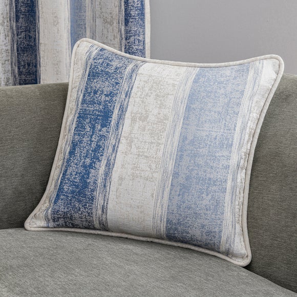 Dunelm blue clearance cushions