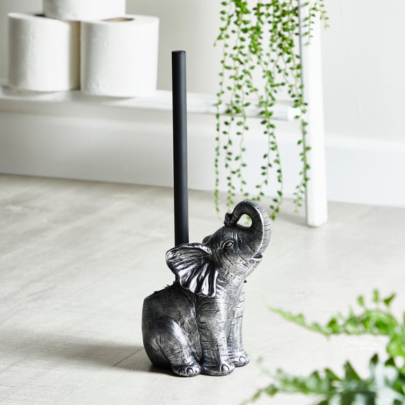 Animal toilet shop brush holder