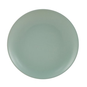 Stoneware Green Side Plate