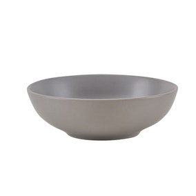 Stoneware Grey Cereal Bowl