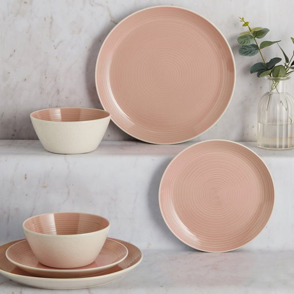 pink washing up bowl dunelm