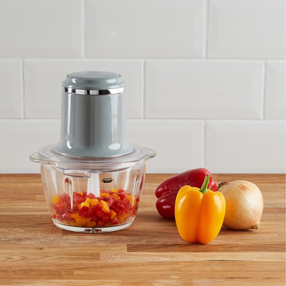Click to view product details and reviews for 350w Grey Chopper.