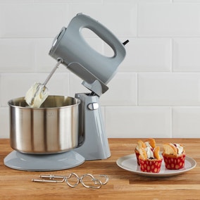 300W Grey Stand Mixer