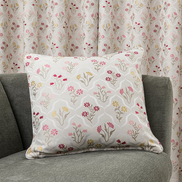 Dunelm cushions clearance pink