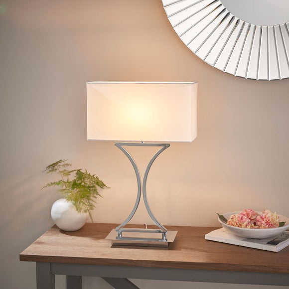 Dunelm white deals lamp