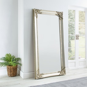 Free Standing Mirrors Full Length Floor Dunelm Free Standing Mirrors Full Length, White Floor Mirror The Range