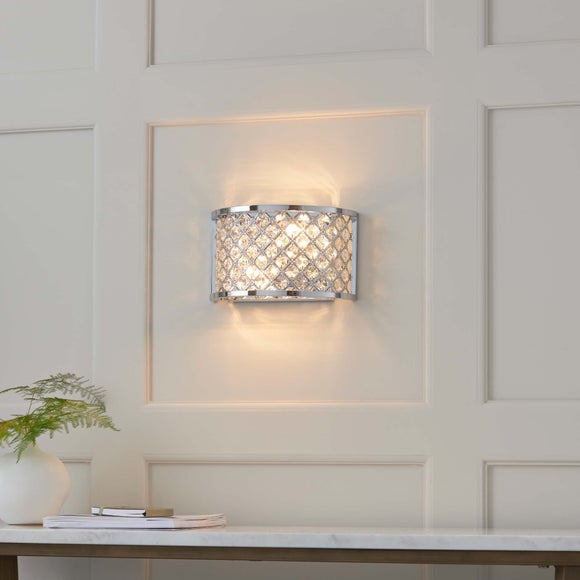 dimmable wall lights dunelm