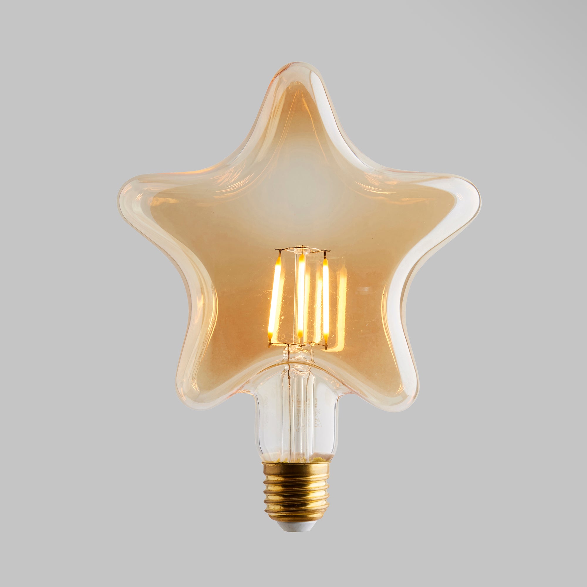 Status 4W LED ES 28cm Star Shape Bulb