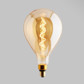 Status 6.5W PS165 ES 28cm Dimmable Spiral Filament XL Bulb