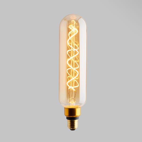Status 6.5W T20 ES 28cm Dimmable Spiral Filament Bulb image 1 of 5