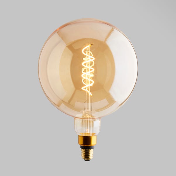 Status 6.5W G200 ES 28cm Dimmable Spiral Filament Bulb image 1 of 5
