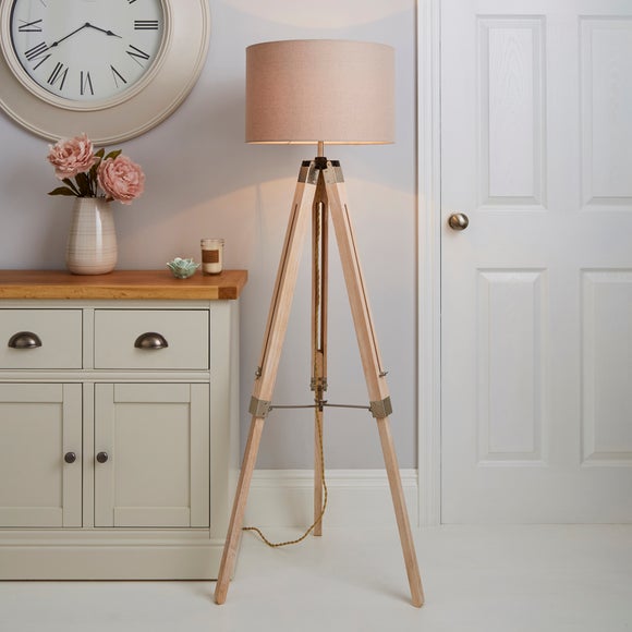 dunelm floor lamp tripod