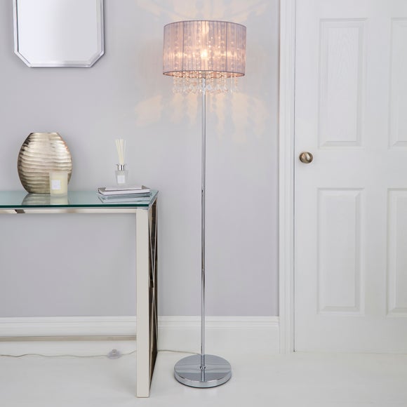 dunelm floor reading lamps