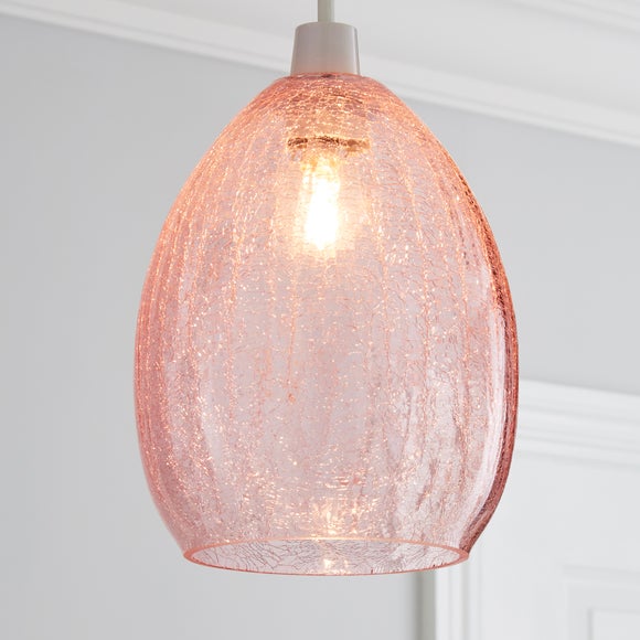 dunelm rose gold lamp shade