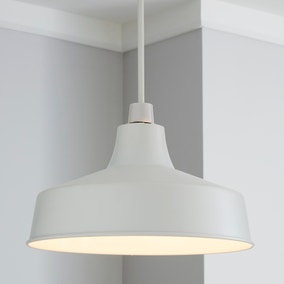 Stern White Easy Fit Pendant