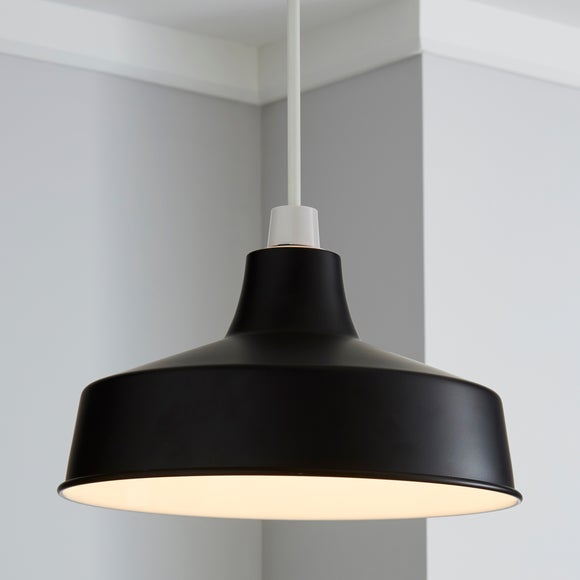 dunelm black light pendant