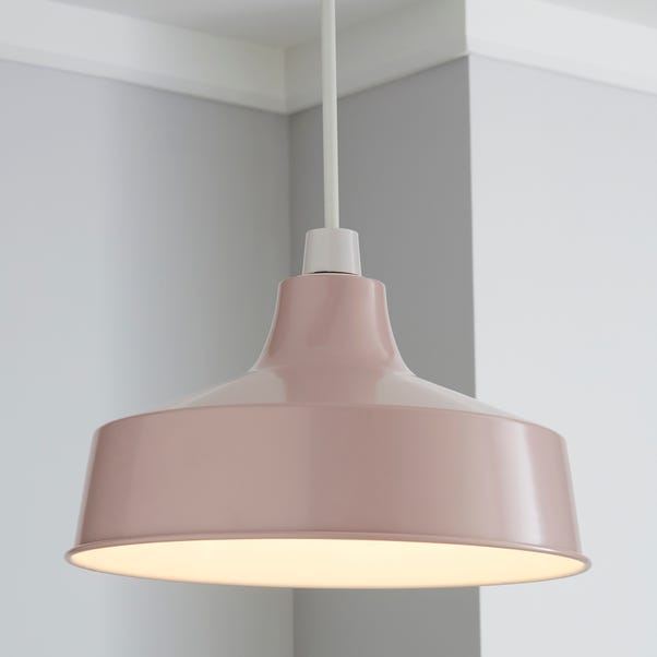Stern Blush Pink Easy Fit Pendant Dunelm - Dunelm Ceiling Lights Pink Stern Blush Pink Easy Fit Pendant Dunelm - Dunelm Ceiling Lights Pink