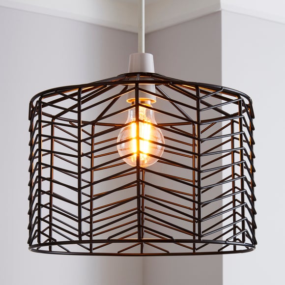 dunelm cage light