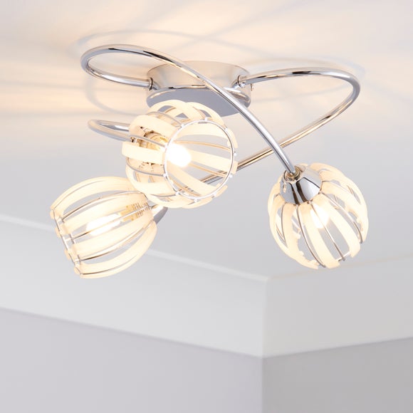 Dunelm ceiling deals lights led