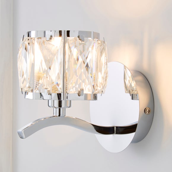 dimmable wall lights dunelm