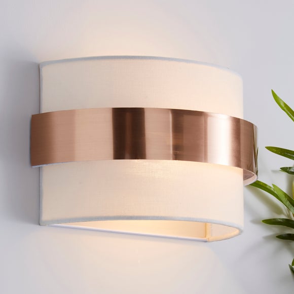 Indoor wall lights deals dunelm