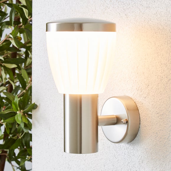 solar wall lights dunelm