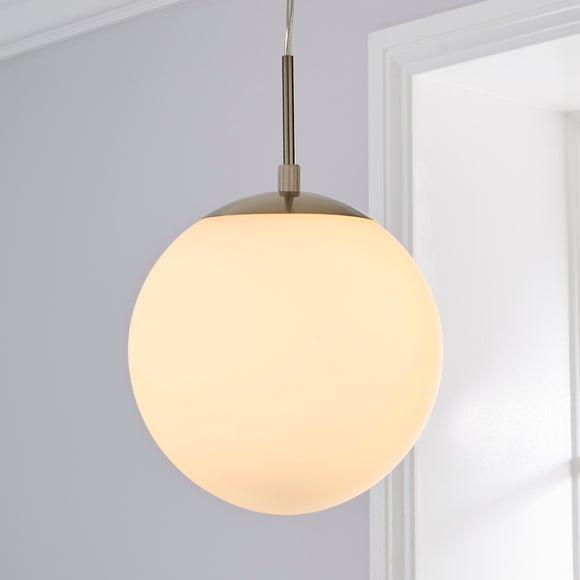 Dunelm on sale glass light