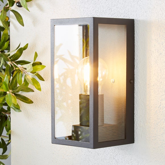 solar wall lights dunelm