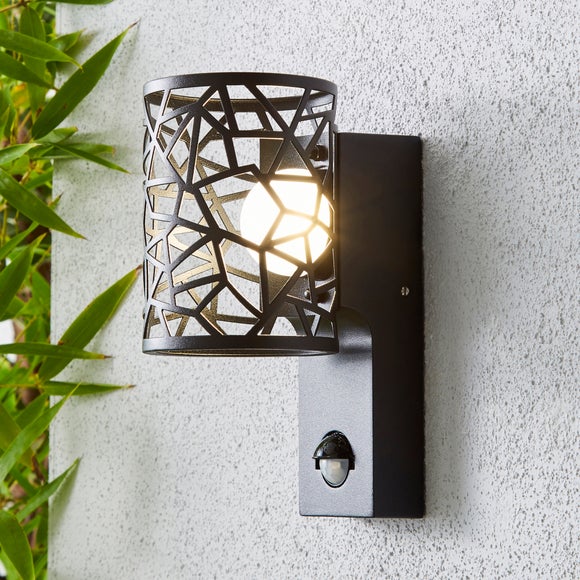 solar wall lights dunelm