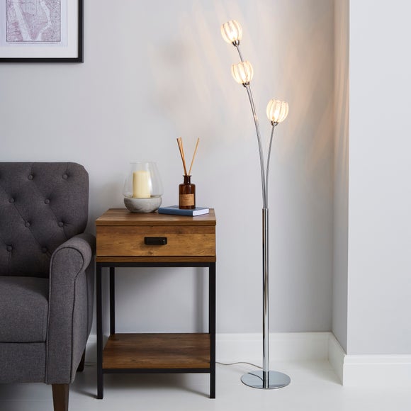 arc floor lamp dunelm