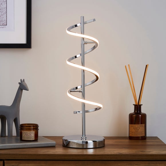 Dunelm touch deals lamp