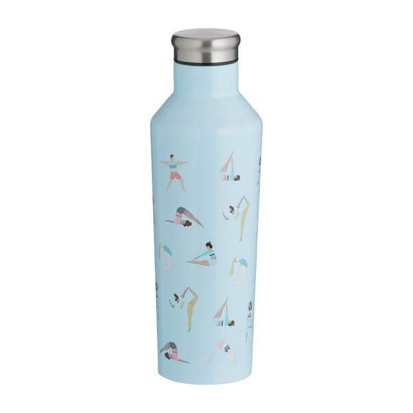 Typhoon Pure Active Double Wall 500ml Insulated Water Bottle Blue