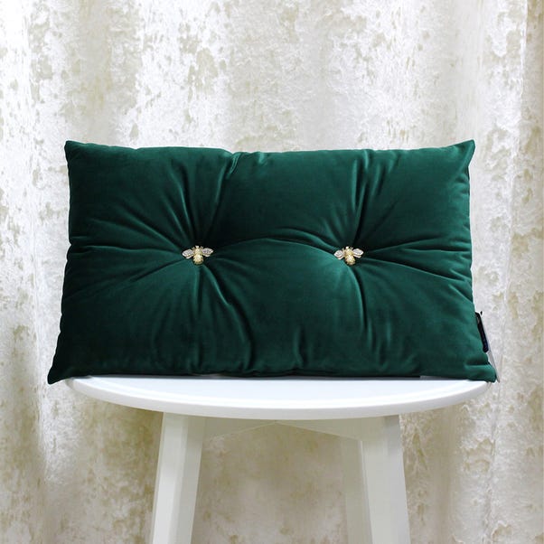 Bumble Cushion Teal (Green)