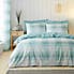 Albie Blue Reversible Duvet Cover and Pillowcase Set  undefined