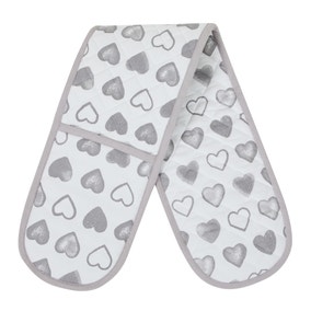 Country Heart Double Oven Glove