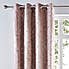 Diablo Marble Woven Eyelet Curtains  undefined