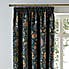 Betsy Chenille Jacquard Lagoon Pencil Pleat Curtains  undefined