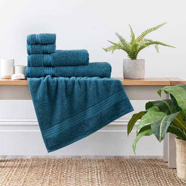 Egyptian Cotton Peacock Towel  undefined