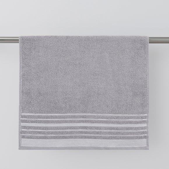 silver glitter towels