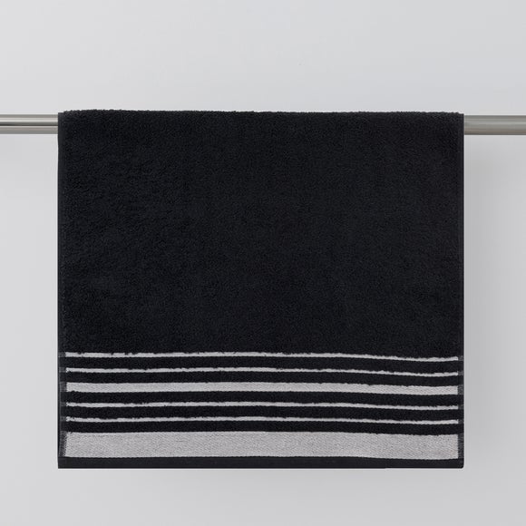 silver glitter towels