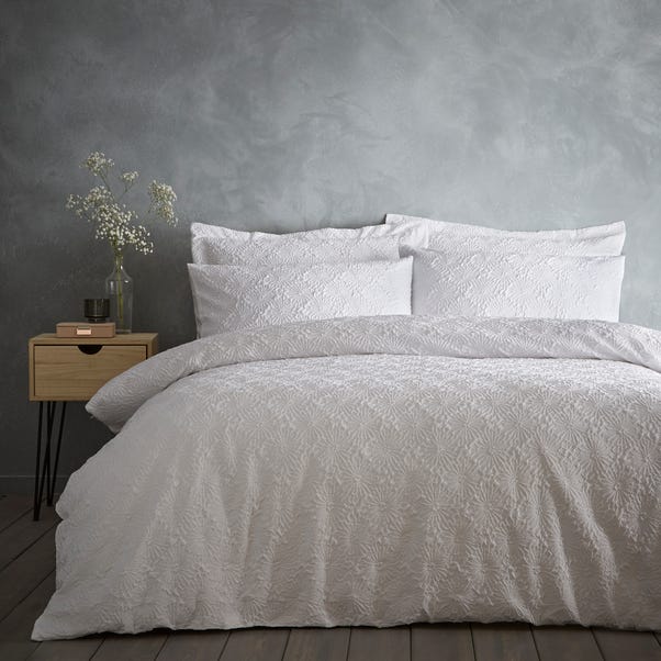 Astra Textured White Duvet Cover And Pillowcase Set Dunelm - Dorma White Bedding Dunelm Astra Textured White Duvet Cover And Pillowcase Set Dunelm - Dorma White Bedding Dunelm