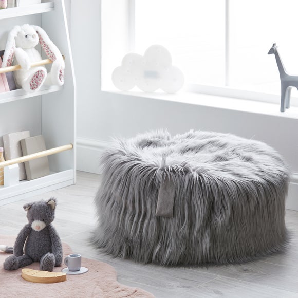 Faux Fur Bean Bags Dunelm