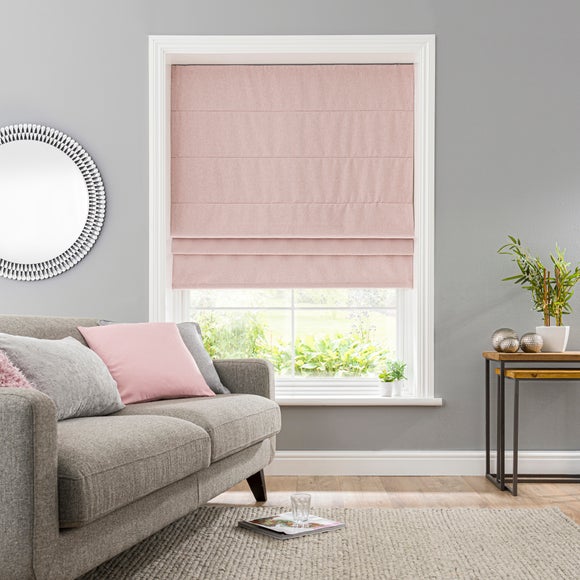 Pink blinds deals