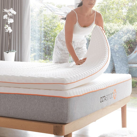 dunelm single mattress toppers