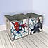 Disney Marvel Spider-Man Twin Pack Storage Boxes Multi Coloured