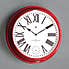 Kirby Clock Red 52cm Red