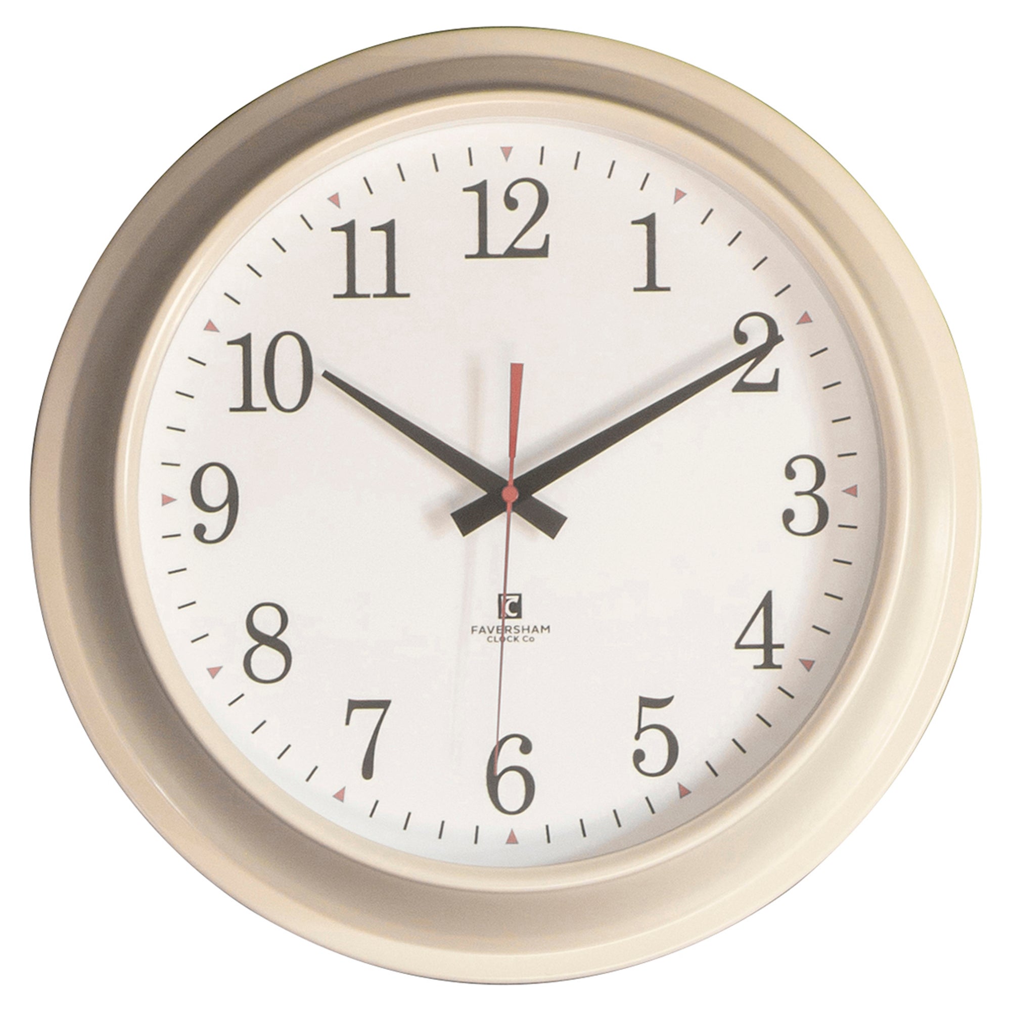 Marshfield Clock Cream 41cm Cream