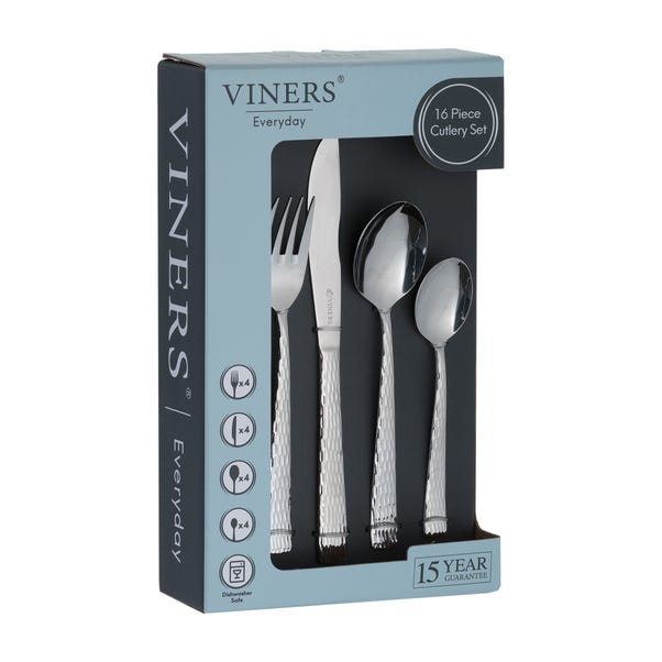 Viners Glisten 16 Piece Cutlery Set image 1 of 2